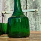 Vintage glass and carafe service