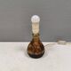 Petite lampe de table en céramique avec émail 'lava' de la céramique Danske Belka, 1970.