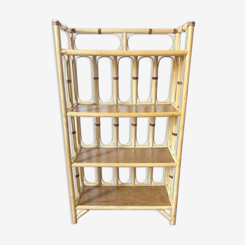 Shelf to install or rattan bookcase