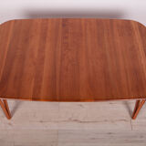 Cherrywood Coffee table by Severin Hansen for Haslev Møbelsnedkeri, 1960s