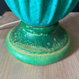 Draped lamp