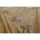 1970s Vintage Turkish Hand-Knotted Wool Cotton Orange Runner Rug 197x613
