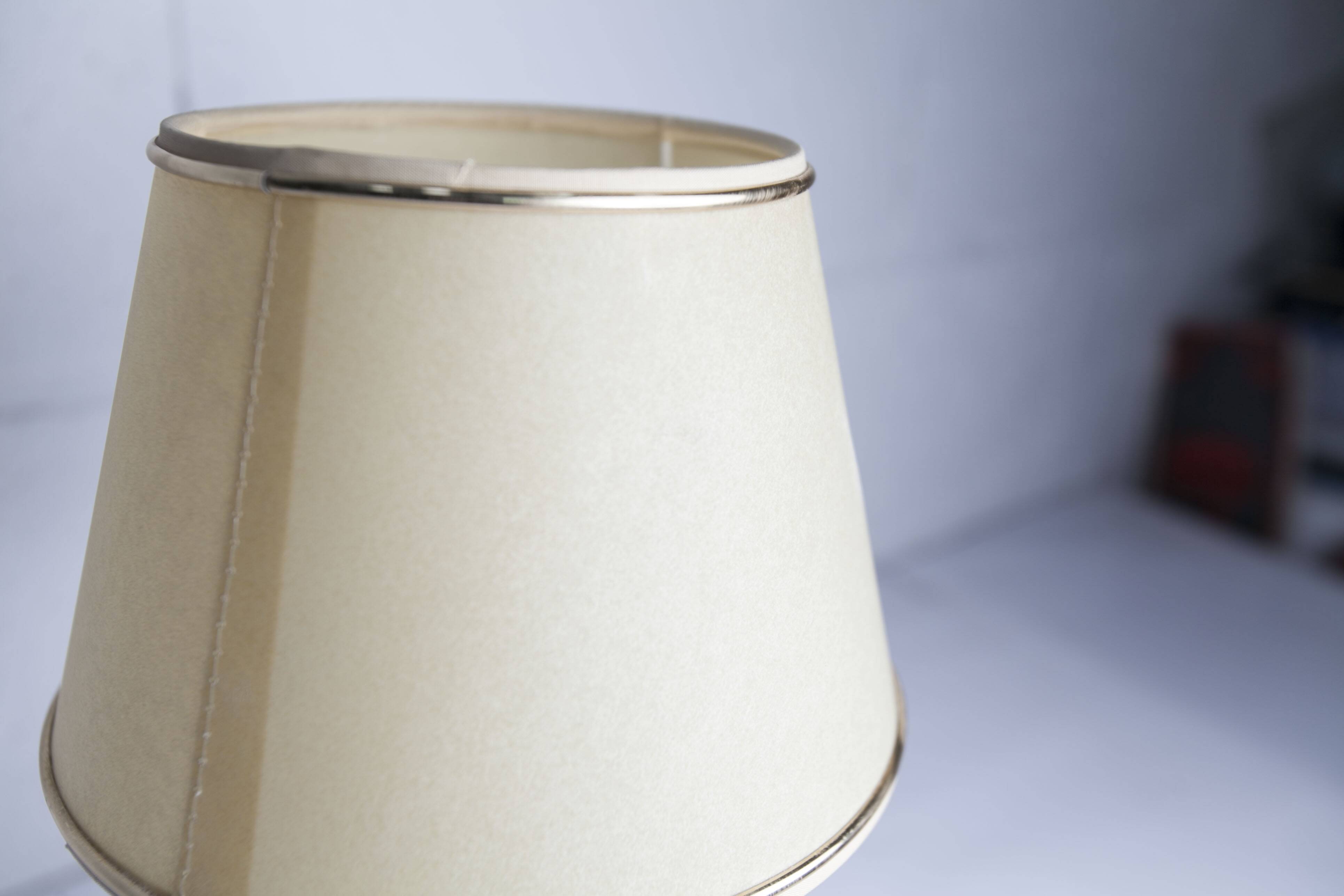 Table lamp 1930 art deco wood Verona marble