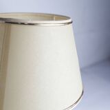 Lampe à poser 1930 art déco bois marbre de Verone