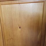 Wooden headboard