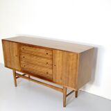 Very Rare Vintage Gordon Russell For Heal's Walnut Sideboard. Midcentury /