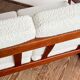 Canapé FD130/3 by Hvidt Mølgaard, Mid Century sofa in teak, Denmark