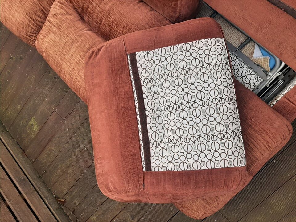 Sofa bed Ligne Roset vintage