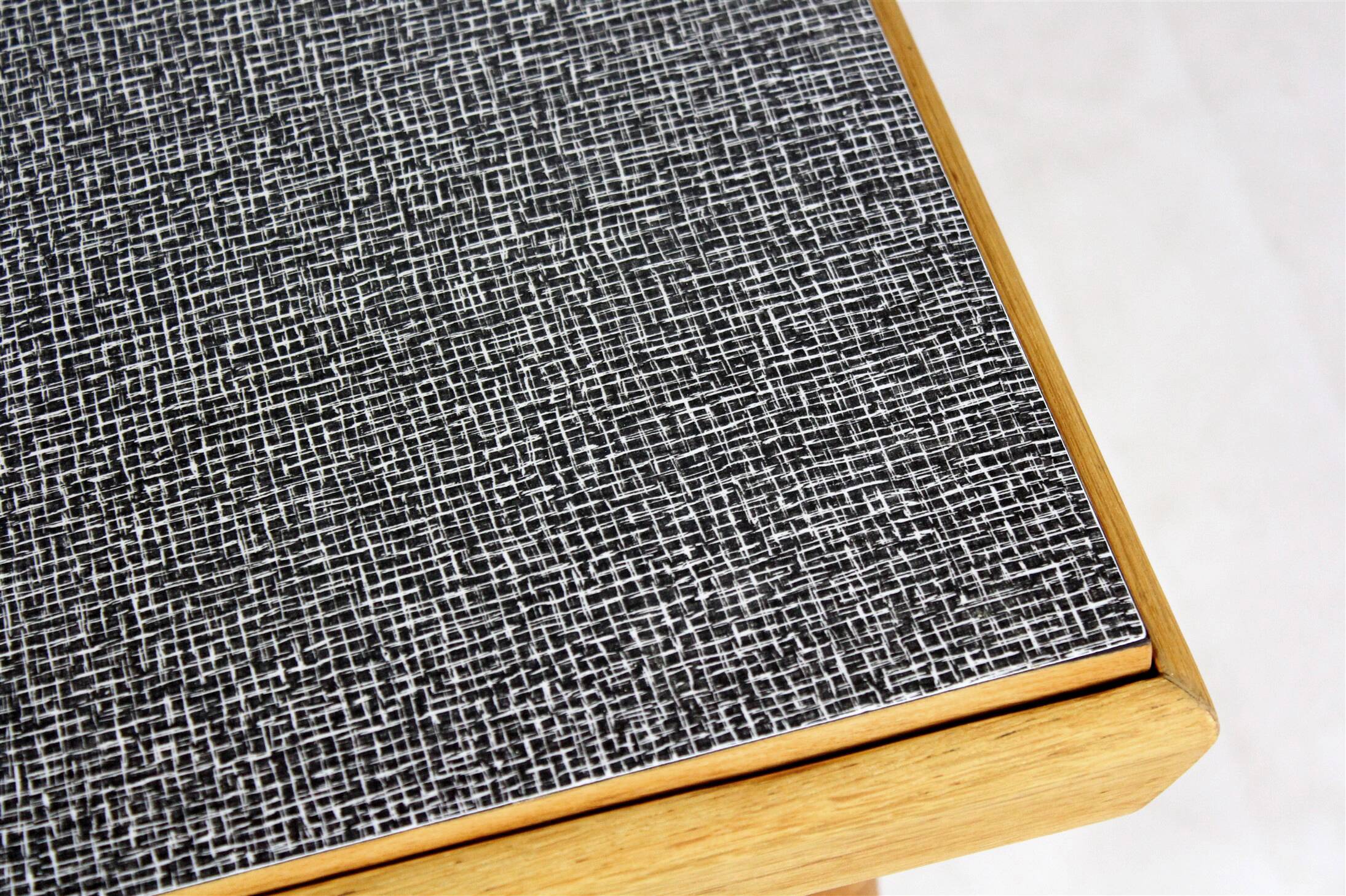 Coffee Table with Double-Sided Formica Top from Interier Praha, 1960s