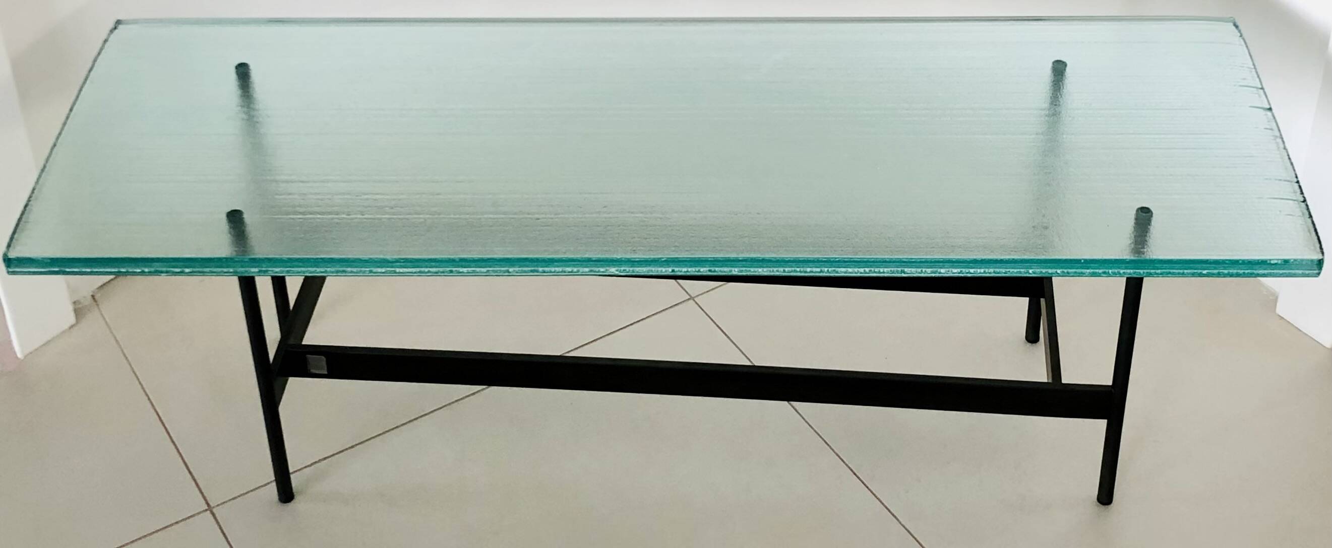 Waves series coffee table by Ludovica and Roberto Palomba for Fiam, Italy post 2000