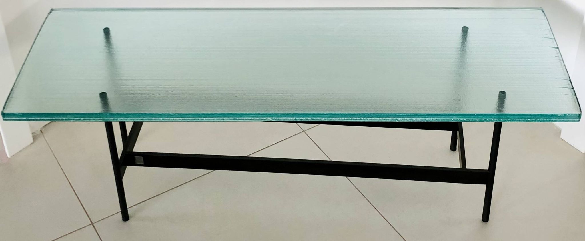 Waves series coffee table by Ludovica and Roberto Palomba for Fiam, Italy post 2000