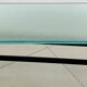 Waves series coffee table by Ludovica and Roberto Palomba for Fiam, Italy post 2000