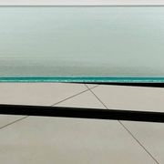Waves series coffee table by Ludovica and Roberto Palomba for Fiam, Italy post 2000