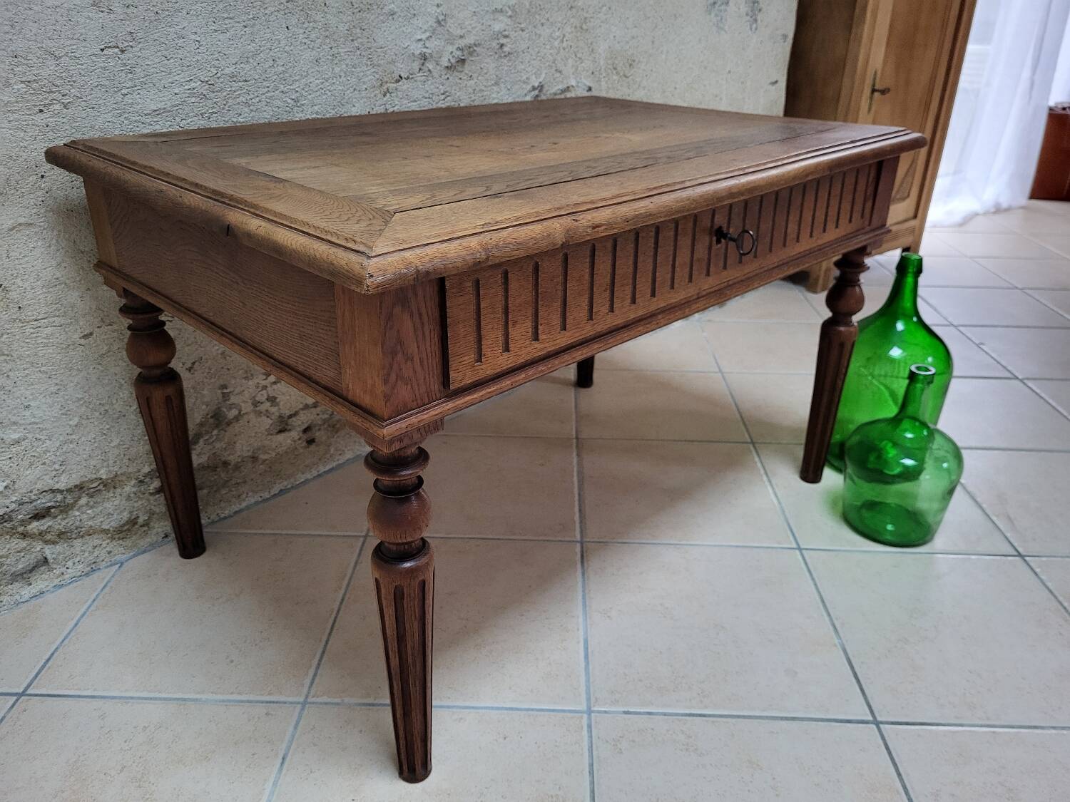 Antique coffee table