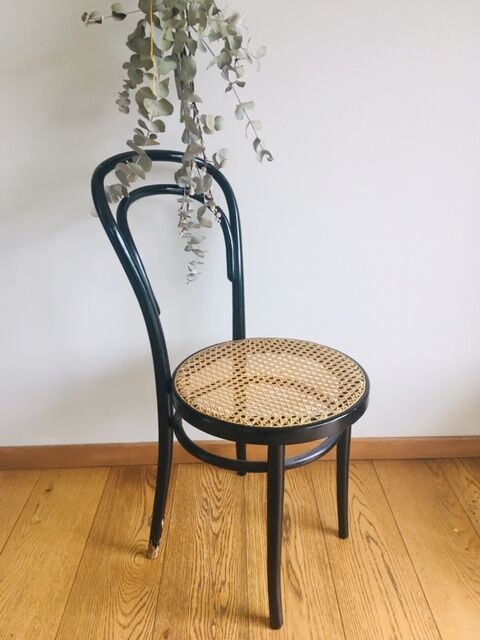 Vintage canning bistro chair