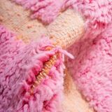 Tapis marocain berbère rose 250cmx150cm