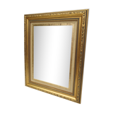 rectangular mirror golden tower 45x36cm