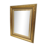 rectangular mirror golden tower 45x36cm