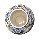 21st Century Filer Portuguese Hand-Painted Vase – Vibrant Folk Art