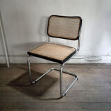 4 chairs cesca B32 Marcel Breuer