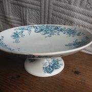 Standing dish 1900 Iron Earth service Anemone