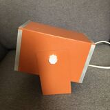 Spot vintage cube wall light, 70s