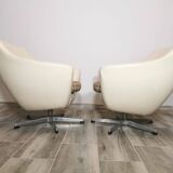 Fauteuils du milieu du siècle