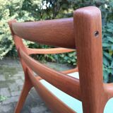 Fauteuil danois par Ole Wanscher, 1960