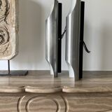 Tube Fuga mural signed Maija Liisa Komulainen for Raak