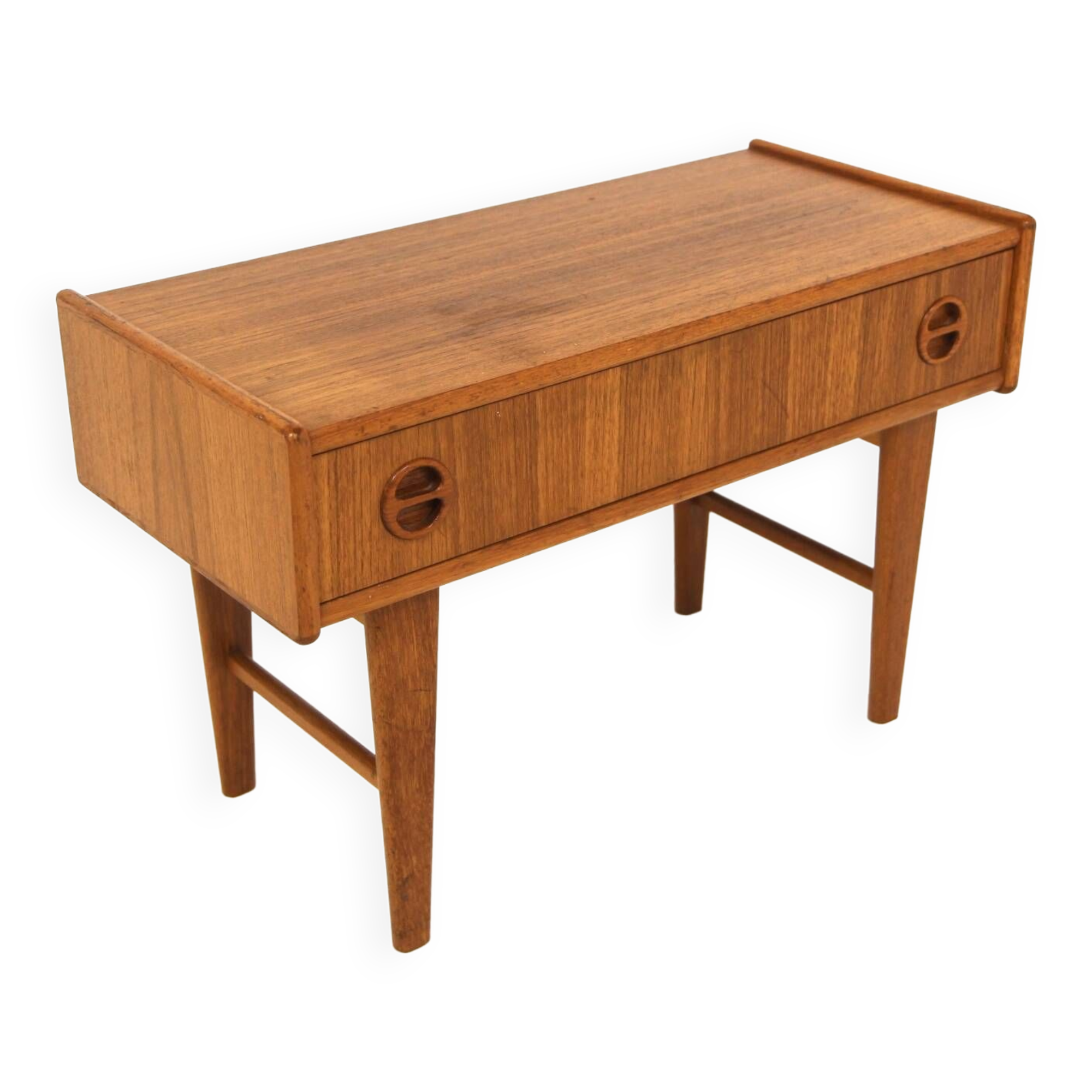 Scandinavian teak and oak chest of drawers, Möbel-IKEA, Sweden, 1960