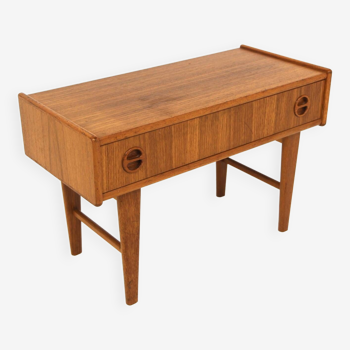 Scandinavian teak and oak chest of drawers, Möbel-IKEA, Sweden, 1960