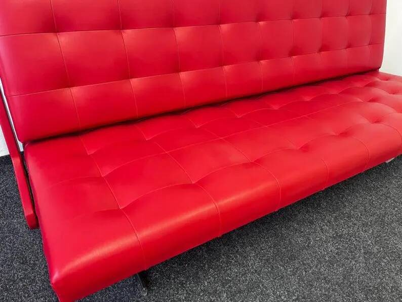 Midcentury Folding Design Sofa, Studio Couch - 1970 / Czechoslovakia