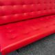Midcentury Folding Design Sofa, Studio Couch - 1970 / Czechoslovakia