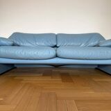 Vintage Maralunga 2 Seater Sofa