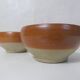 2 Vintage Stoneware Bowls
