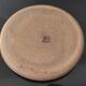 Vintage enamelled stoneware ashtray