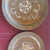 Old Tunisian wall plates