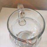 Ancienne belle Carafe Cruche en Cristal