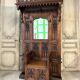 Neo-Gothic wardrobe from around 1900