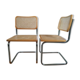 Pair of chairs Marcel Breuer B32