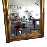 Old mirror 106x127cm