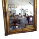 Old mirror 106x127cm
