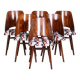 Mid-Century Chairs in Beech by Oswald Haerdtl, 1950s, Set of 6