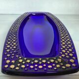 Large cobalt blue empty pocket