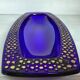 Grand vide poche bleu cobalt