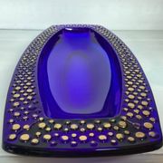 Grand vide poche bleu cobalt