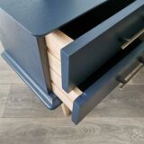 Vintage bedside table pair