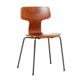 Arne Jacobsen 3103 Hammer Chair by for Fritz Hansen,1963