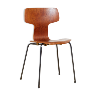 Chaise d'Arne Jacobsen 3103 pour Fritz Hansen, 1963