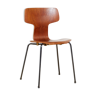 Chaise d'Arne Jacobsen 3103 pour Fritz Hansen, 1963